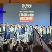 Progetto Civico Italia diventa partito, Onorato: "Una ventata di freschezza per vincere" Progetto Civico Italia diventa partito, Onorato: "Una ventata di freschezza per vincere"