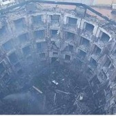 Incendio Sannazaro, Giuli in visita al teatro Incendio Sannazaro, Giuli in visita al teatro