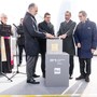 Milano, inaugurato in Fiera il cantiere del nuovo centro di produzione RAI