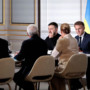 Zelensky vede Volenterosi a Parigi “Stiamo dando concretezza a garanzie”