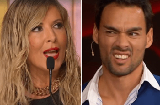Ballando, Lucarelli provoca Fognini: &quot;Vuoi essere Sinner o Fantozzi?&quot;