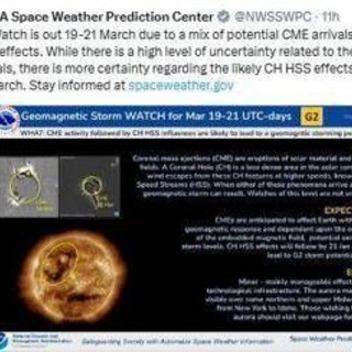 Tempesta geomagnetica in arrivo sulla Terra, cos'è ed effetti Tempesta geomagnetica in arrivo sulla Terra, cos'è ed effetti