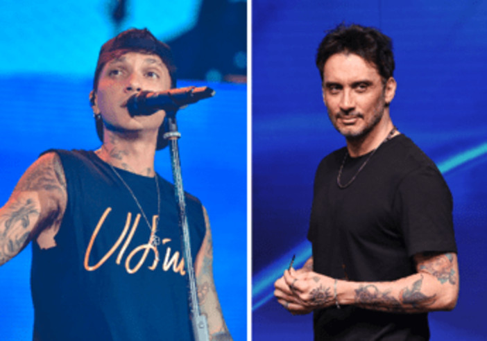 Ultimo, l'annuncio per il 4 luglio: "Fabrizio Moro aprirà il concerto di Tor Vergata" Ultimo, l'annuncio per il 4 luglio: "Fabrizio Moro aprirà il concerto di Tor Vergata"