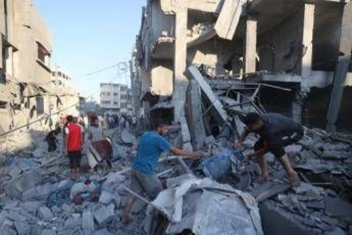 Gaza, falliti i negoziati. Oggi 'vertice' telefonico Gb-Francia-Germania