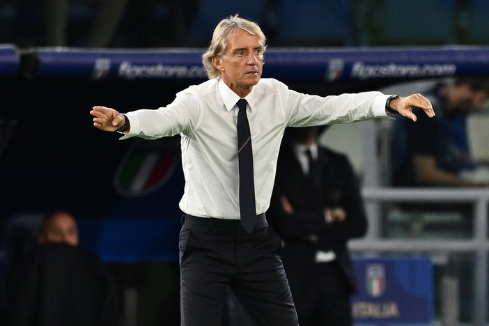 Mancini divide il gruppo, dieci azzurri non partono per la Turchia