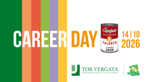 Università, domani torna a Roma Tor Vergata il Career Day 'Campus&amp;Leaders&amp;Talents'