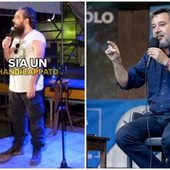 Il comico e la gag su Salvini che fa discutere: "Penso sia handicappato" Il comico e la gag su Salvini che fa discutere: "Penso sia handicappato"