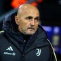 Bodo-Juve 2-3, Spalletti 'sfida' il gelo per esultare al gol di David Bodo-Juve 2-3, Spalletti 'sfida' il gelo per esultare al gol di David