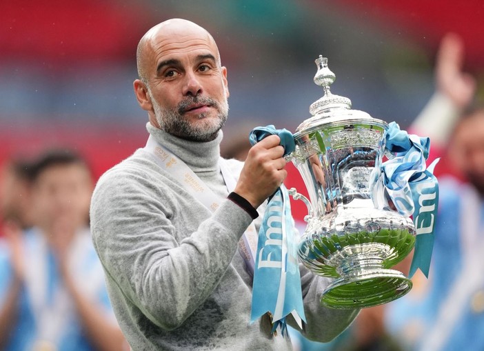 Ufficiale, Guardiola lascia la panchina del Manchester City Ufficiale, Guardiola lascia la panchina del Manchester City