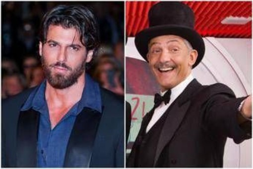 Fiorello: "Con Can Yaman versione Sandokan la mia eterosessualità ha vacillato" Fiorello: "Con Can Yaman versione Sandokan la mia eterosessualità ha vacillato"