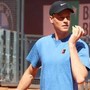 Sinner, allenamento con Ruud tra l'entusiasmo del Foro