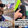 "Via la bandiera di Israele e non quella della Palestina", tensione ai Mondiali