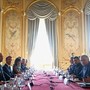Volenterosi a Parigi, nasce coalizione europea per scudo anti-missili balistici: c'è anche Italia Volenterosi a Parigi, nasce coalizione europea per scudo anti-missili balistici: c'è anche Italia