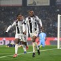 La Juve fatica ma non si ferma e vince 2-0 a Pisa La Juve fatica ma non si ferma e vince 2-0 a Pisa