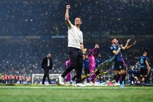 Scudetto Inter, Bonolis: "Vittoria della rinascita". Gianfelice Facchetti: "Chivu bella sorpresa"