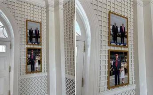 Trump e Putin, alla Casa Bianca spunta la foto del vertice in Alaska