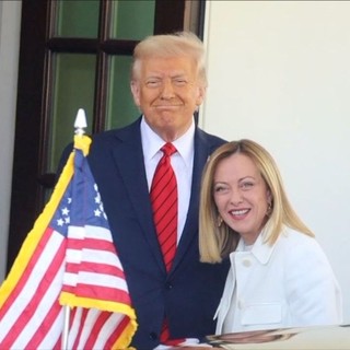 Meloni a Washington da Trump “Italia e Usa economia interconnesse”