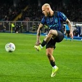 Dimarco segna, arbitro annulla il gol: cos'è successo in Lecce-Inter