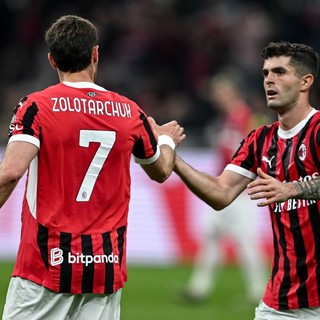 Il Milan batte 3-1 il Bologna, doppietta per Gimenez