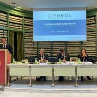 Conforma, imprese certificate sono più competitive, 63% accede più facilmente a mercati globali Conforma, imprese certificate sono più competitive, 63% accede più facilmente a mercati globali