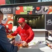 Per Meloni 1 Maggio al ristorante della Fondazione PizzAut di Monza