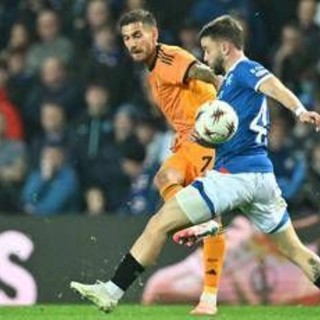 Roma torna a vincere in Europa League. Rangers battuti 2-0 con Soulé e Pellegrini Roma torna a vincere in Europa League. Rangers battuti 2-0 con Soulé e Pellegrini