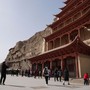 Cina, donazioni rafforzano sforzi di conservazione di Grotte di Dunhuang