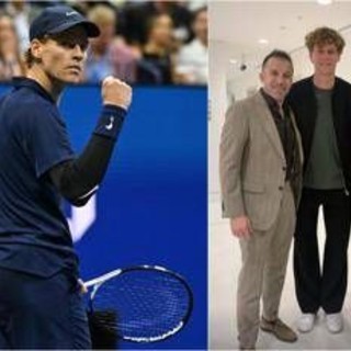 Sinner, incontri speciali a Doha: l'abbraccio con Pato e Del Piero