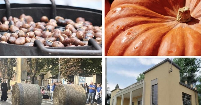 Castagne, zucche e fieno. Un weekend che non profuma solo d'autunno Castagne, zucche e fieno. Un weekend che non profuma solo d'autunno