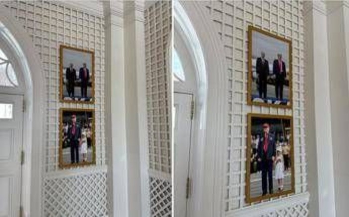 Trump e Putin, alla Casa Bianca spunta la foto del vertice in Alaska