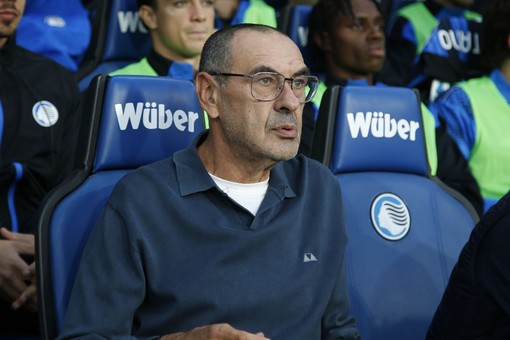 Conference: L’Atalanta sfida l’Ajax, Sarri “Bisogna essere all’altezza” Conference: L’Atalanta sfida l’Ajax, Sarri “Bisogna essere all’altezza”
