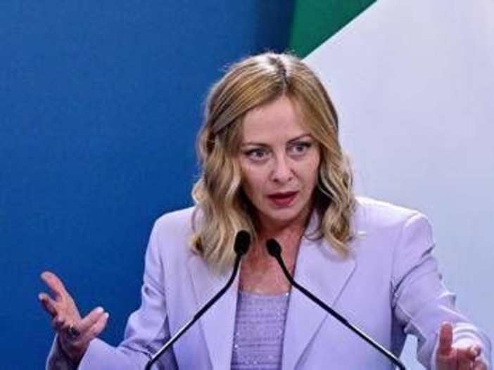 Meloni: &quot;Con destra al governo mai patrimoniale&quot;