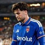 Como-Manchester United, Baturina giù in area: i lariani chiedono il rigore, l'arbitro lascia correre Como-Manchester United, Baturina giù in area: i lariani chiedono il rigore, l'arbitro lascia correre