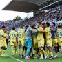 Fiorentina, festa centenario da incubo: il Frosinone cala il tris al franchi