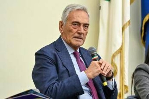 Gravina si scusa per la frase sugli sport dilettantistici: "Parole che non volevano essere offensive" Gravina si scusa per la frase sugli sport dilettantistici: "Parole che non volevano essere offensive"
