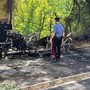 Roma, a fuoco un altro chiosco: bruciato lo 'Sponda Montesacro'