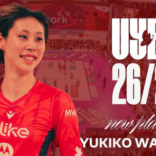 Colpo Uyba: Yukiko Wada vestirà biancorosso
