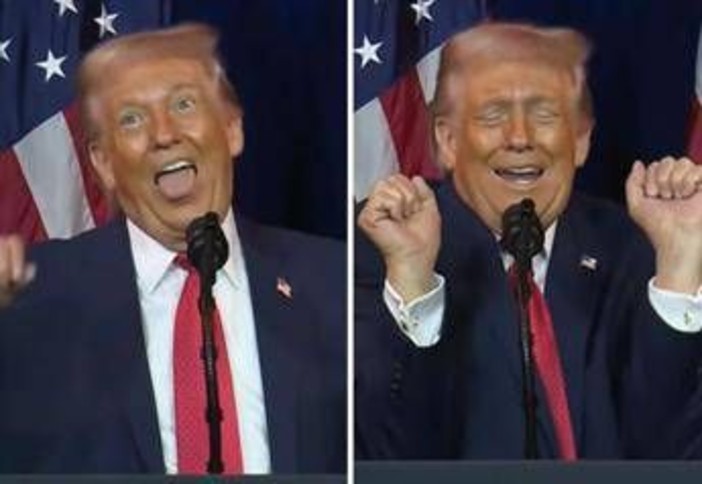 Trump, l'affronto di Maduro: "Voleva imitare la mia danza" Trump, l'affronto di Maduro: "Voleva imitare la mia danza"