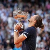 Zverev e il segreto dietro trionfo a Parigi: "Ho fatto 60 iniezioni..." Zverev e il segreto dietro trionfo a Parigi: "Ho fatto 60 iniezioni..."