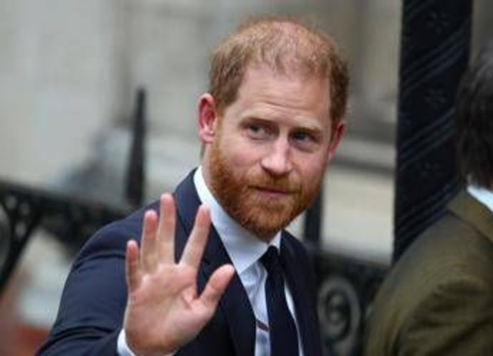 Harry è a Londra, inizia il processo contro l'editore del Daily Mail