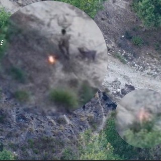 Sorpreso dal drone a incendiare bosco, arrestato allevatore nel vibonese