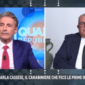 Garlasco, scontro in tv tra Milo Infante e l'ex colonnello Cassese: "Cercavate le prove della colpevolezza di Alberto Stasi" Garlasco, scontro in tv tra Milo Infante e l'ex colonnello Cassese: "Cercavate le prove della colpevolezza di Alberto Stasi"