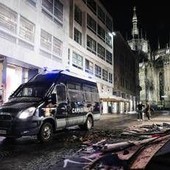 Scontri a Milano, perquisizioni per 100 persone: 51 sono minorenni. Città blindata per sabato