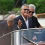 Mostra del Cinema di Venezia, stasera l'apertura con Leone d'oro alla carriera a Clooney Mostra del Cinema di Venezia, stasera l'apertura con Leone d'oro alla carriera a Clooney