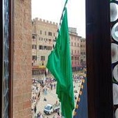 Palio di Siena, esposta bandiera verde: rinviato a domani per maltempo Palio di Siena, esposta bandiera verde: rinviato a domani per maltempo