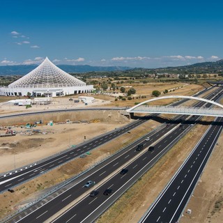 Roma, Anas apre al traffico il ponte che collega l’A1 e Tor Vergata