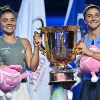Wta 1000 Pechino, trionfo di Errani e Paolini nel doppio