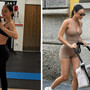 Mamme vip, allenamento in gravidanza e pressione social: il corpo post-parto è polemica