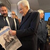 Mattarella a Nuoro per i 100 anni dal Nobel di Grazia Deledda: "Perenne modernità opera" Mattarella a Nuoro per i 100 anni dal Nobel di Grazia Deledda: "Perenne modernità opera"