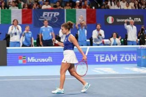 Billie Jean King Cup, l'Italia batte 2-1 la Cina e vola in semifinale Billie Jean King Cup, l'Italia batte 2-1 la Cina e vola in semifinale